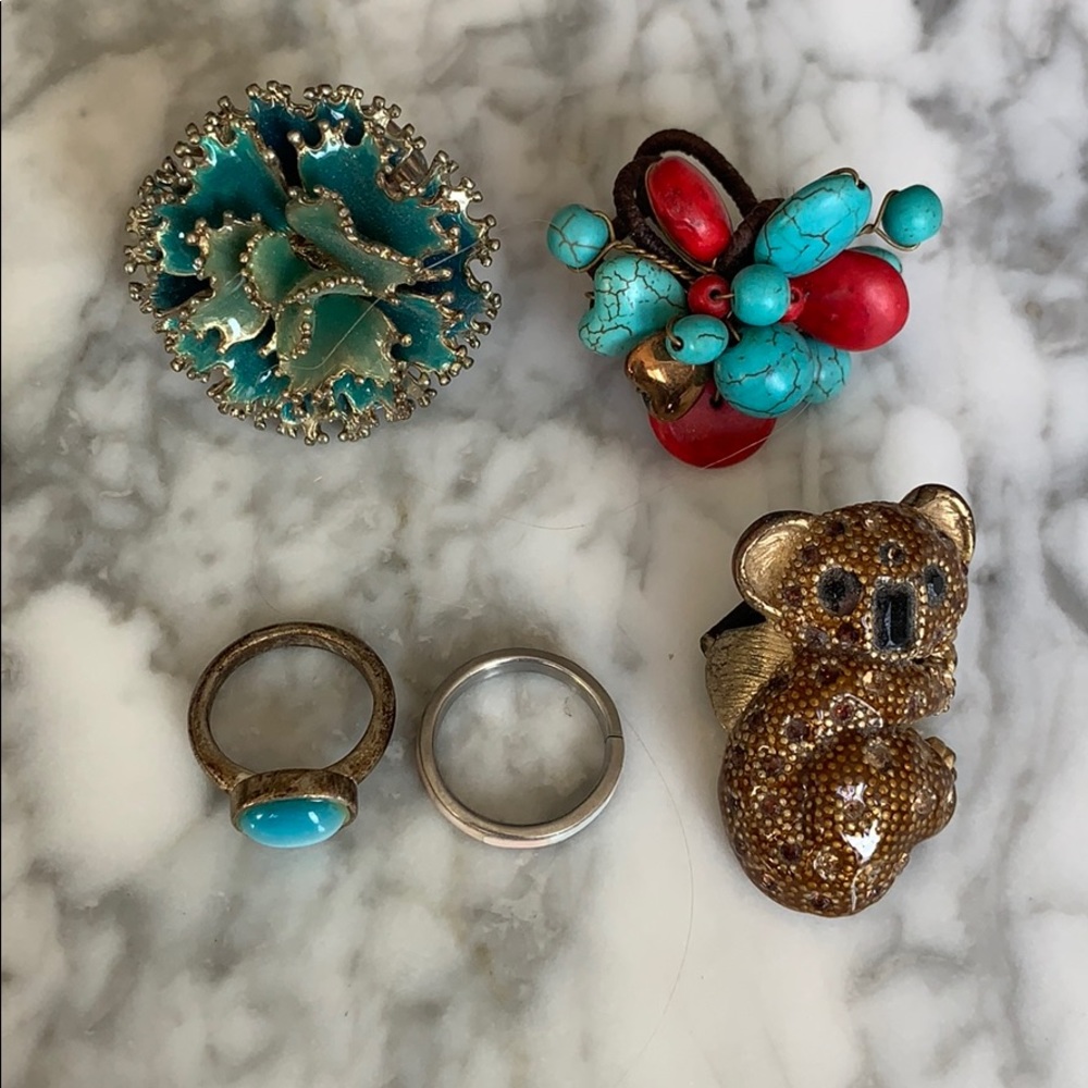 Bundle of rings